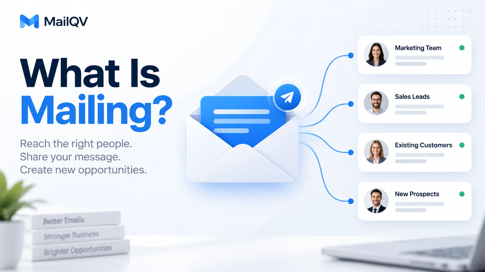 What Is Mailing? A Practical Guide to Professional Email Campaigns hero illustration