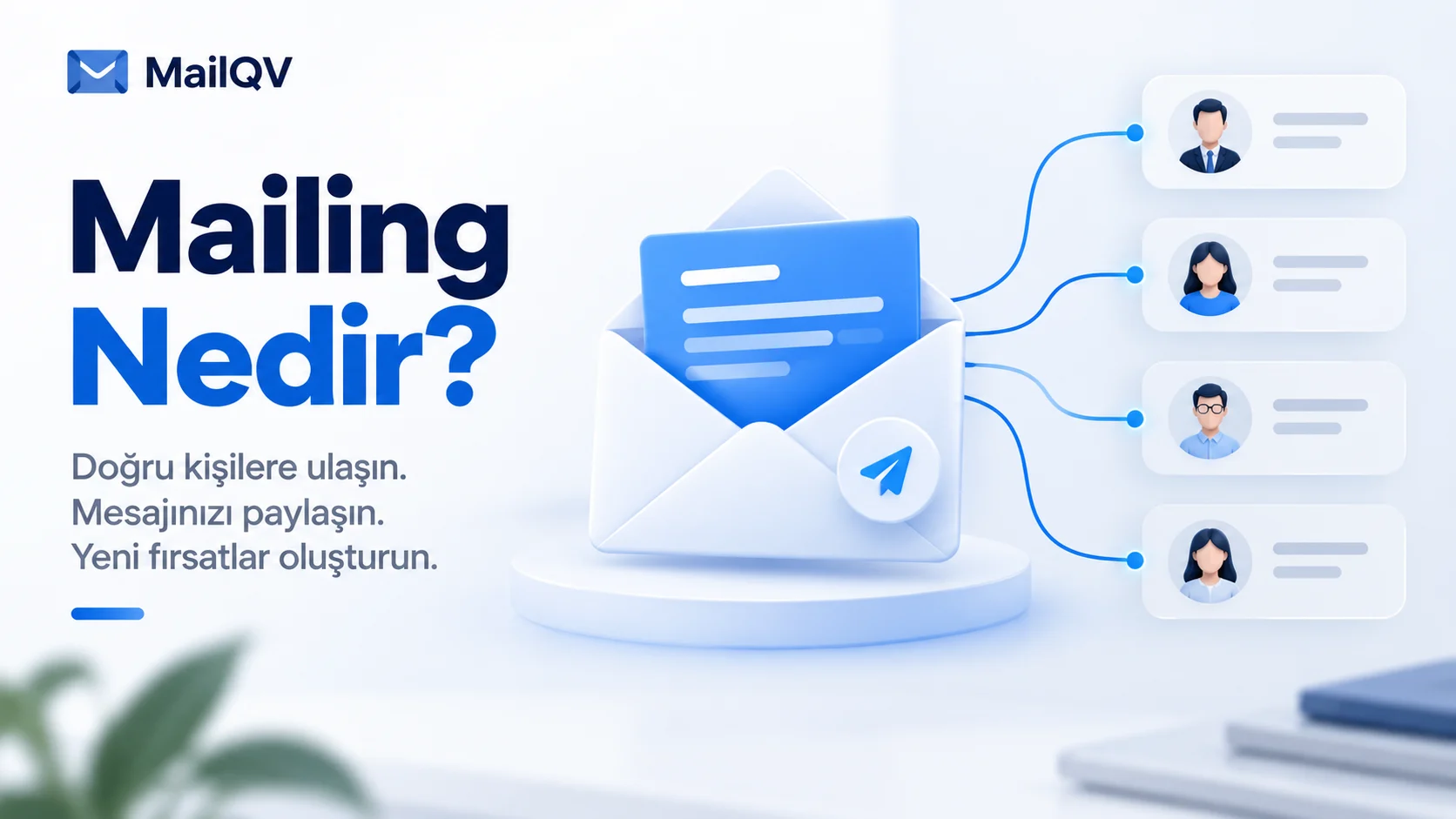 Mailing Nedir? Profesyonel Mailing Rehberi hero görseli