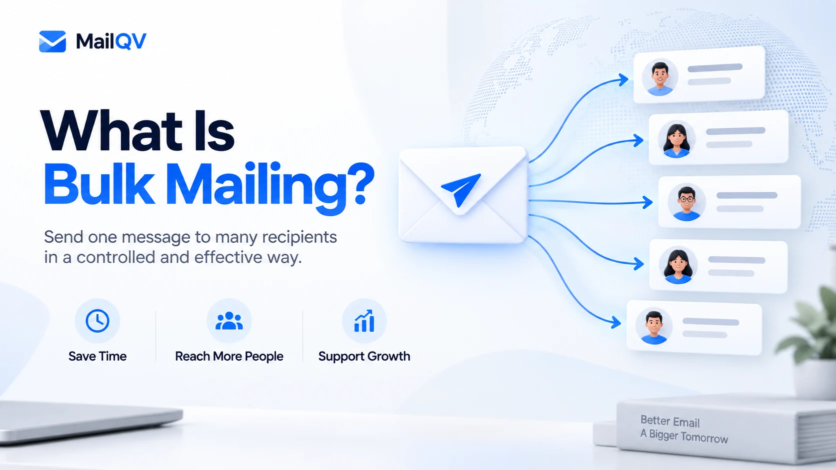 What Is Bulk Mailing? A Guide to Controlled Bulk Email Sending hero illustration